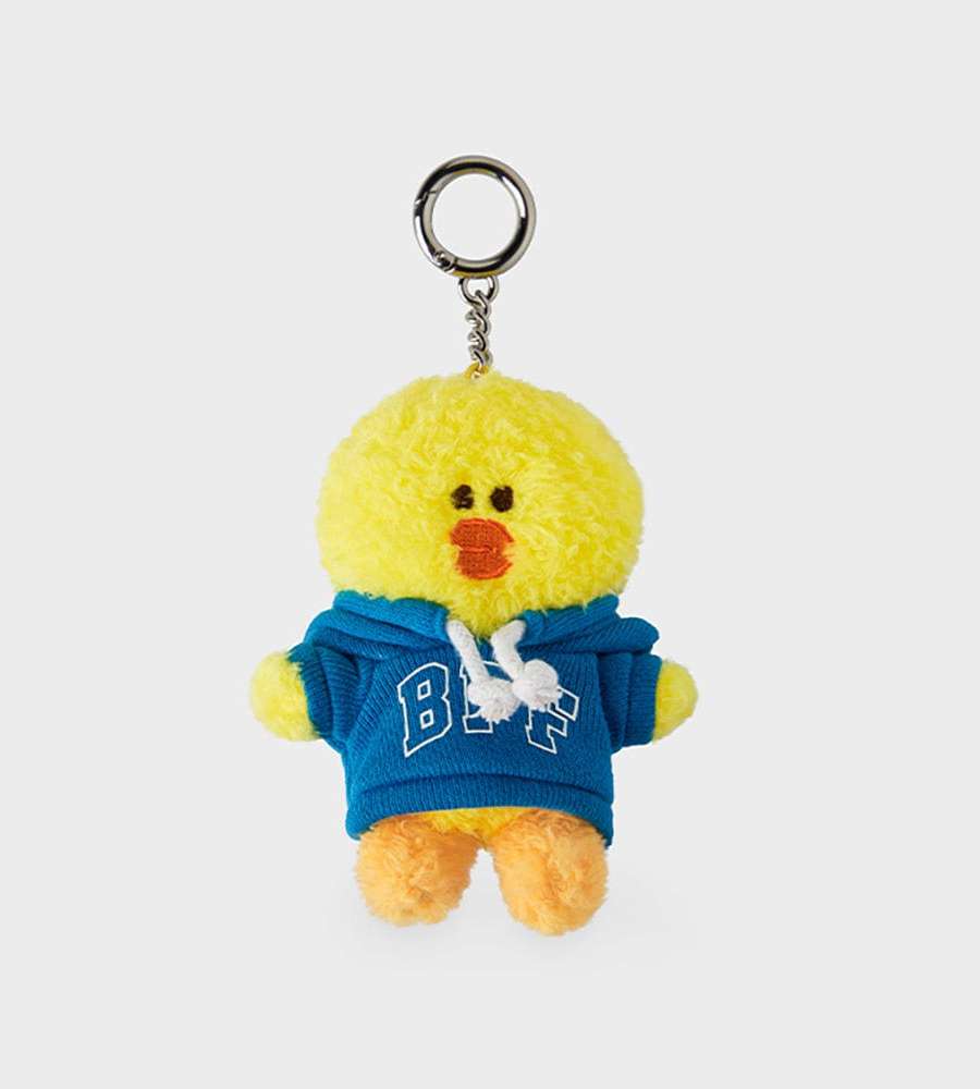 LINE Friends Sally My Soulmate Hoodie Doll Keyring