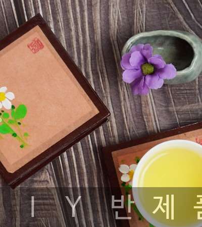 Wildflower Coaster DIY
