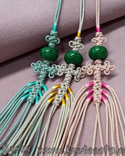 Hanbok Norigae Dragonfly Three-Piece Set
