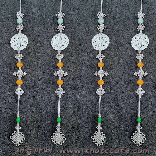 Hanbok Norigae Jade Pendant Ornament