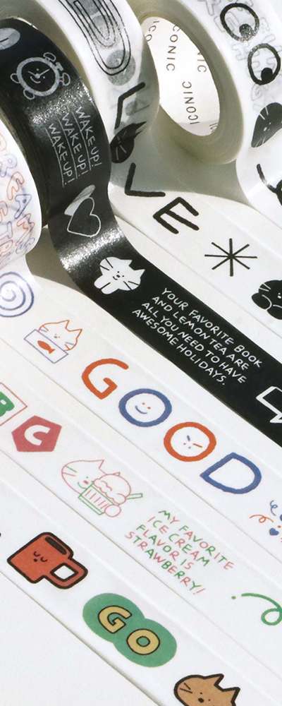 Doodle Masking Tape