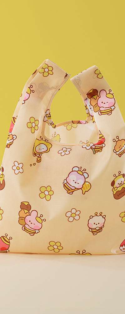 BT21 ミニニ ハニービー マーケットバッグ