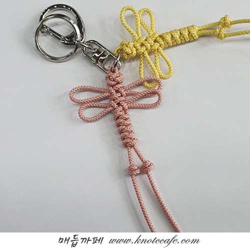 Hanbok Accessory Dragonfly Knot (1+1) + Keyring