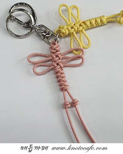 Hanbok Accessory Dragonfly Knot (1+1) + Keyring