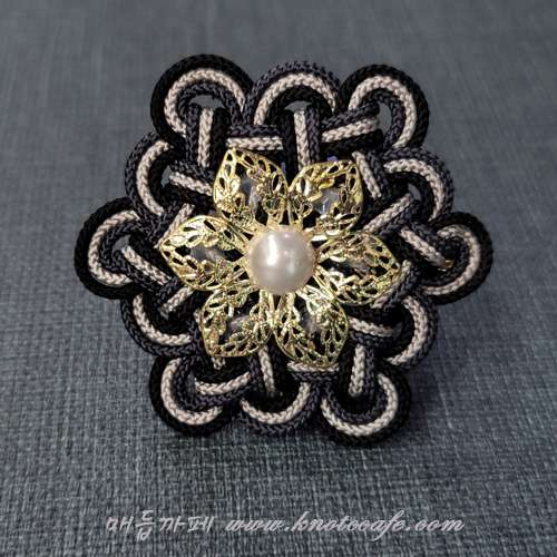 Traditional Knot Accessory Bae-ssi Dangi - Hair Pin Type