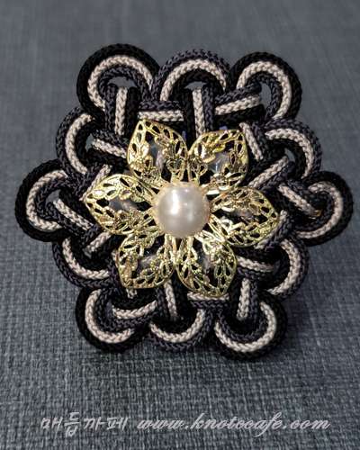 Traditional Knot Accessory Bae-ssi Dangi - Hair Pin Type