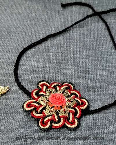 Traditional Knot Accessory Bae-sshi Daenggi - Hair Tie Type