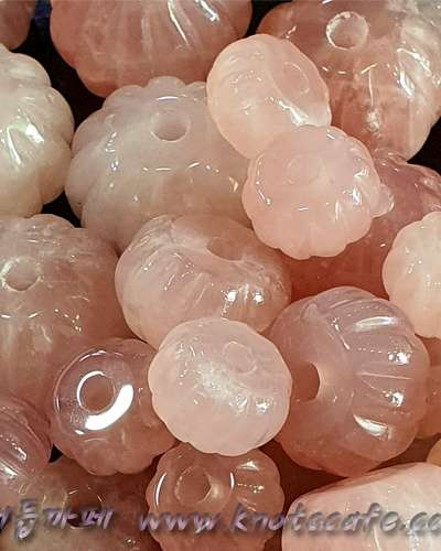 Hanbok Accessory Amber Rose Stone (Set of 10)