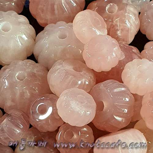 Amber Rose Stone for Hanbok Accessories (Single)