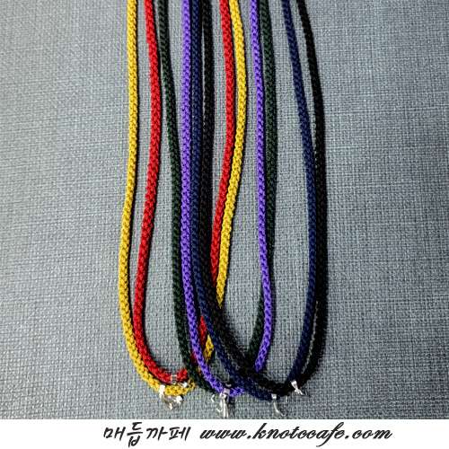 Traditional Knot Accessory Necklace Cord (with Ring)