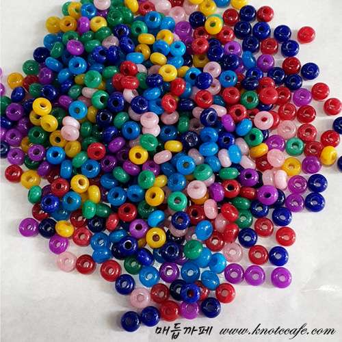 Hanbok Accessory Raw Stone Beads (Colored)
