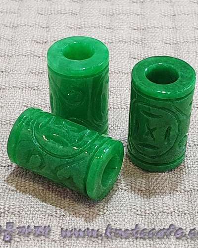 Hanbok Accessory Jade Raw Stone (Bamboo Jade)