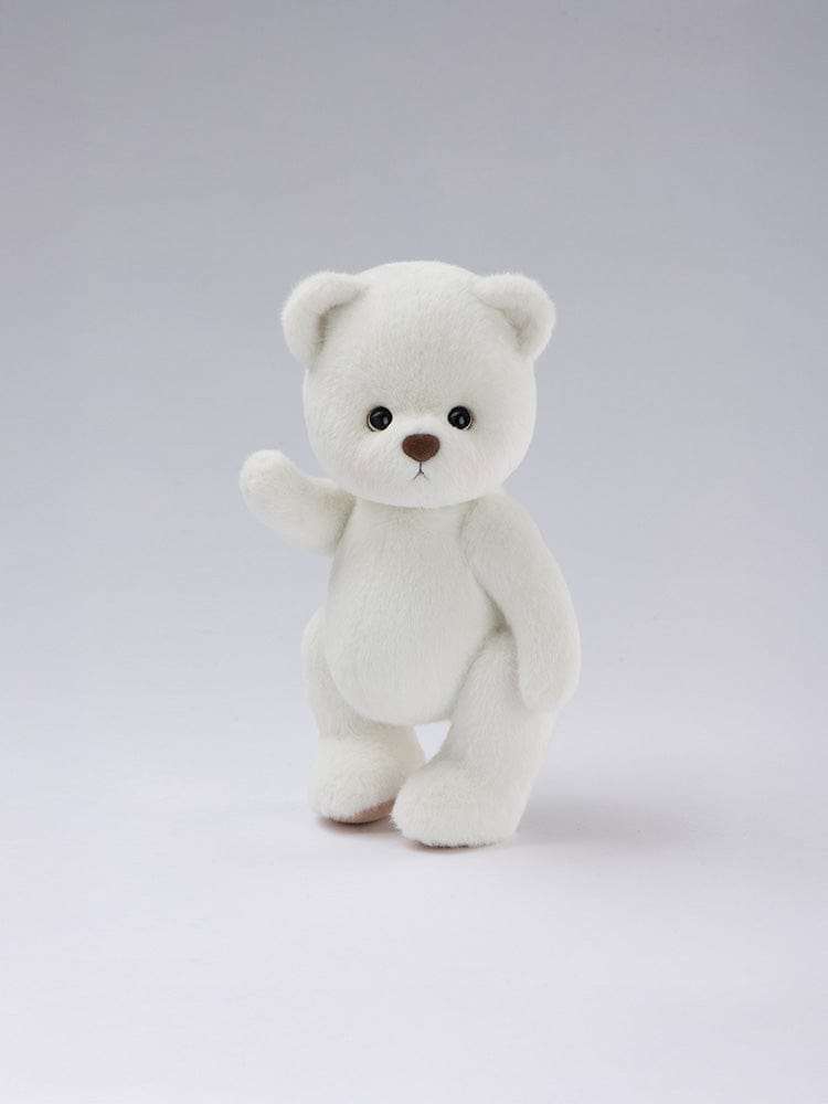 Teddy Tales Lena Bear Short Pile White M