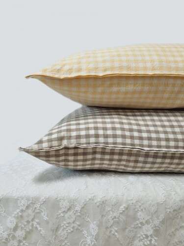 Pure Cotton Bio-Washed Pillowcase 40x60