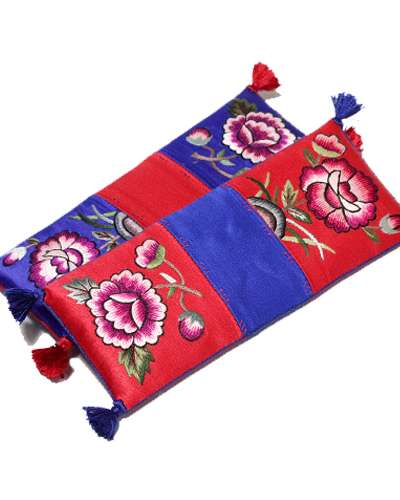 Peony Embroidery Thread Spool (Single-Sided)
