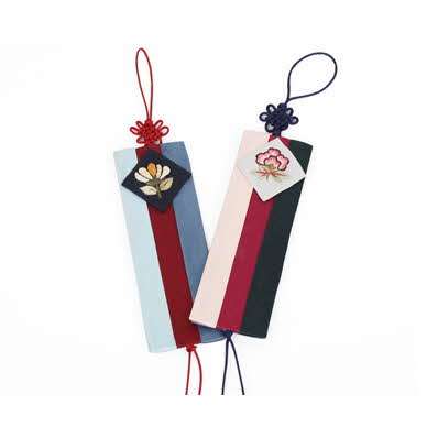 Embroidered Bookmark