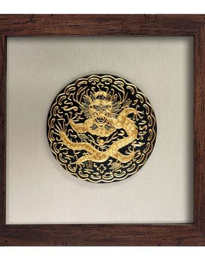 Gold Thread Gonryongpo Embroidery Frame (Small)