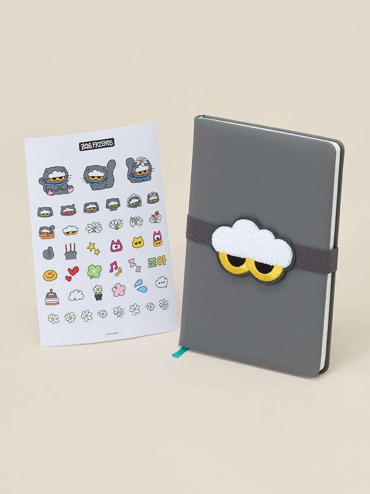 ZO&FRIENDS ZOA LUCKY SHOP Notebook
