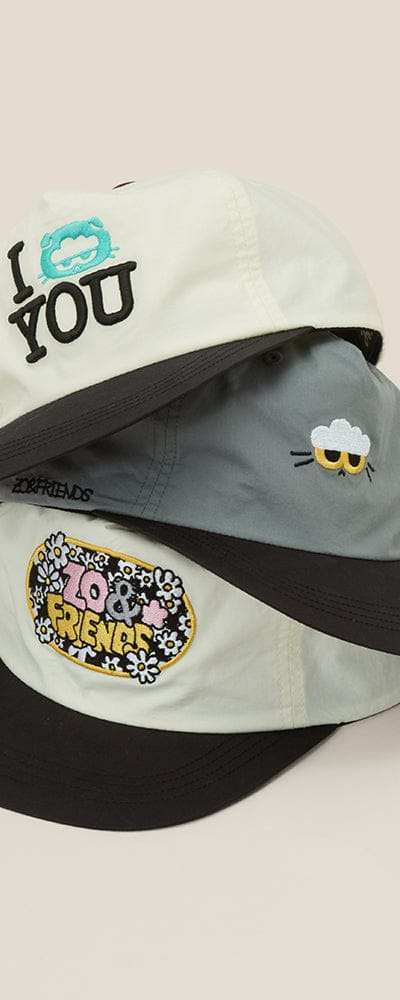 ZO&FRIENDS ZOA LUCKY SHOP ボルキャップ