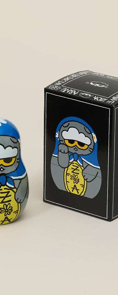 ZO&FRIENDS ZOA&AKIZAKI LUCKY SHOP マトリョーシカ