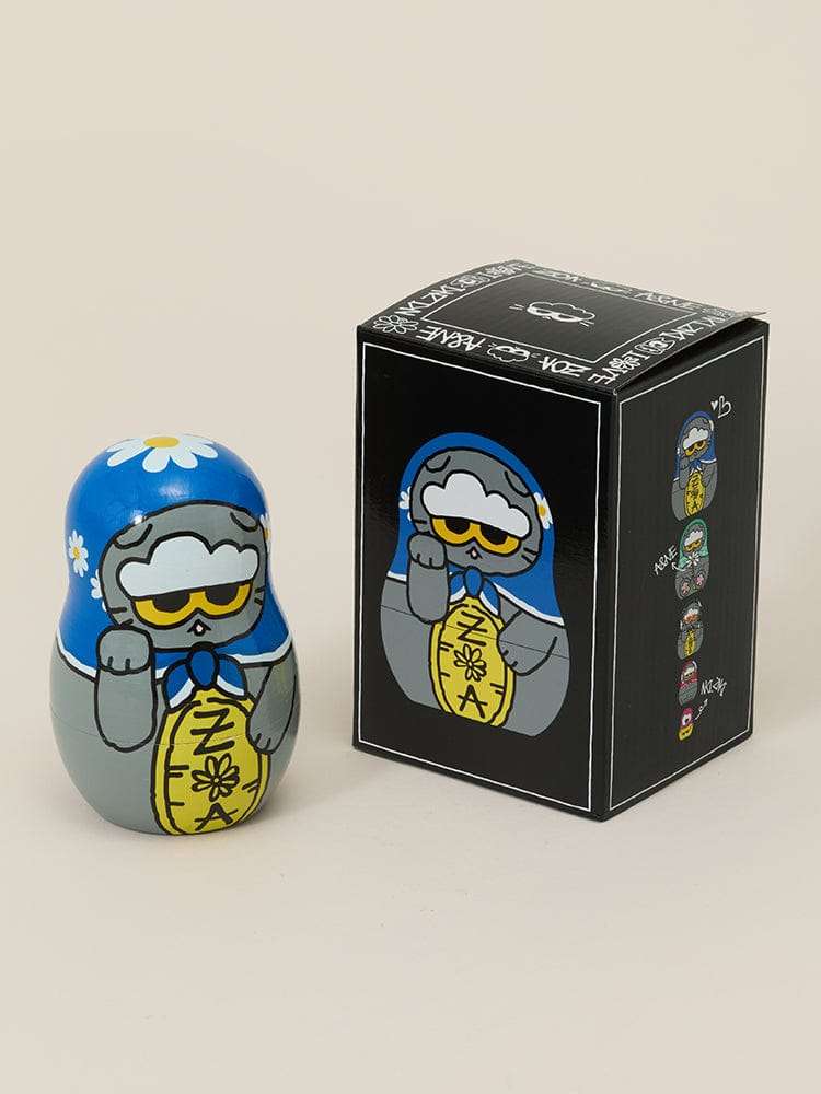 ZO&FRIENDS ZOA&AKIZAKI LUCKY SHOP Matryoshka