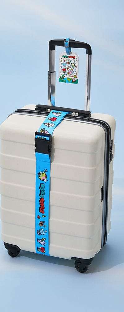 BT21 WORLD VOYAGE キャリアベルト