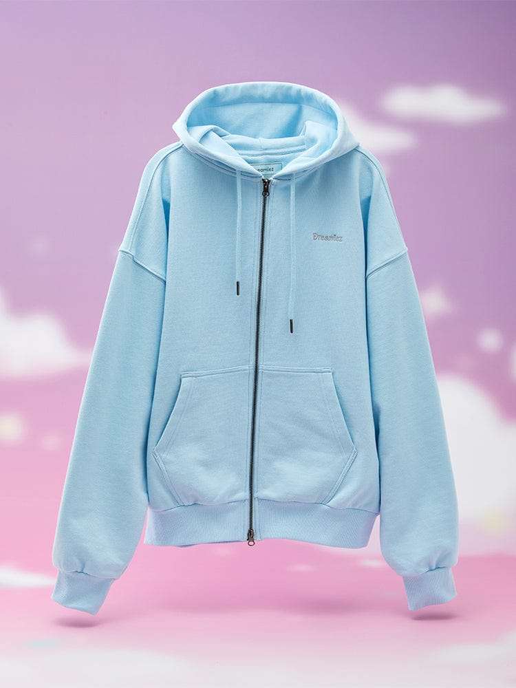 NCT DREAM Sweet Dreamiez Hoodie Zip-Up (Baby Blue)