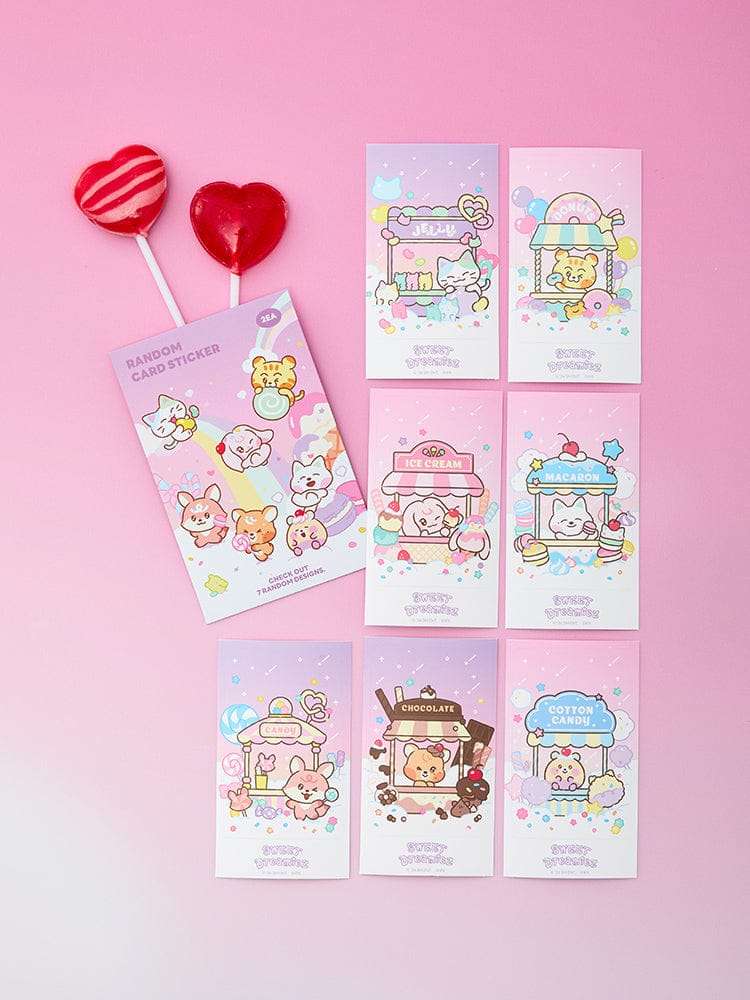 NCT DREAM Sweet Dreamiez Random Card Sticker (Pack of 2)