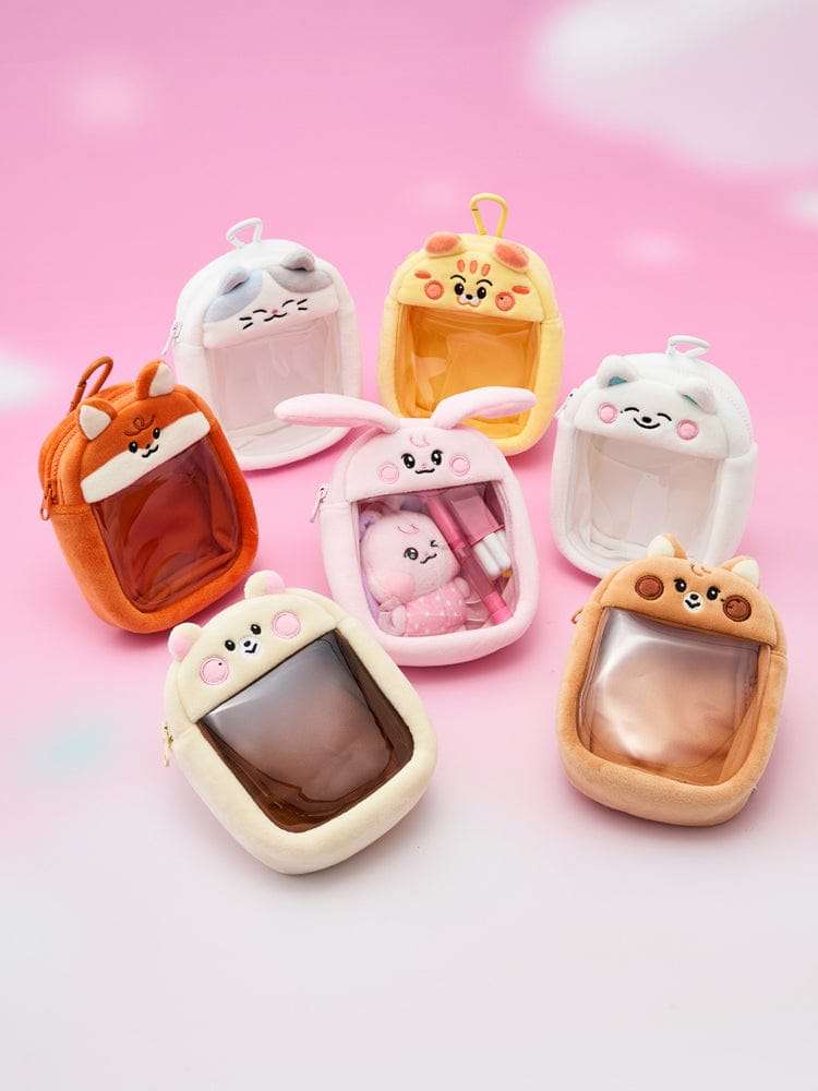 NCT DREAM Sweet Dreamiez PVC Clear Bag Charm Pouch