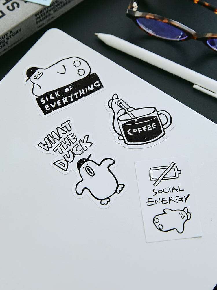 Ssebong Lama Buri Sketch Sticker (Set of 2)