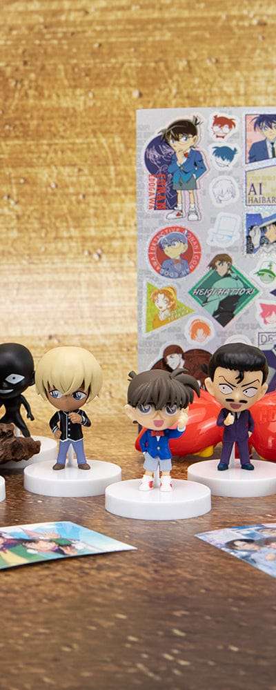 ランダムスクエア名探偵コナン フィギュア