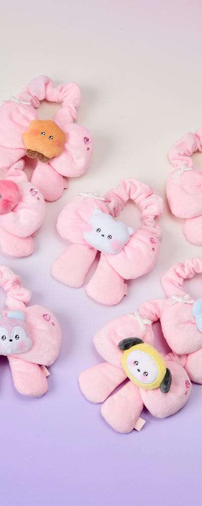 BT21 MINININI リボンド ユー リボン ぬいぐるみ バンド