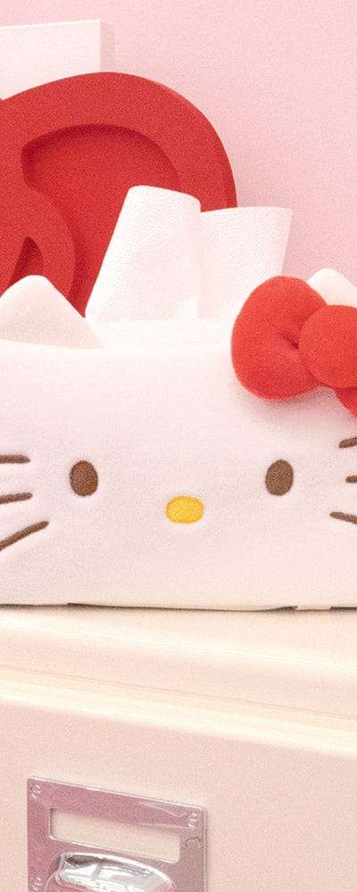 ハローキティ ティッシュカバー