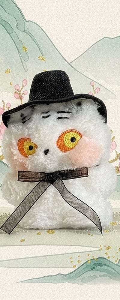 ラインフレンズ ミニニ K-スーベニア 虎 ぬいぐるみ キーリング
