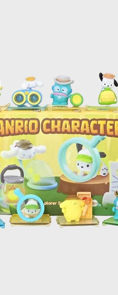 ランダムスクエア サンリオキャラクターズ 探検家シリーズ