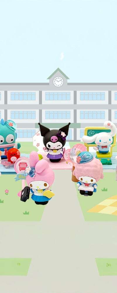 ランダム スクエア サンリオキャラクターズ スター アカデミー シリーズ