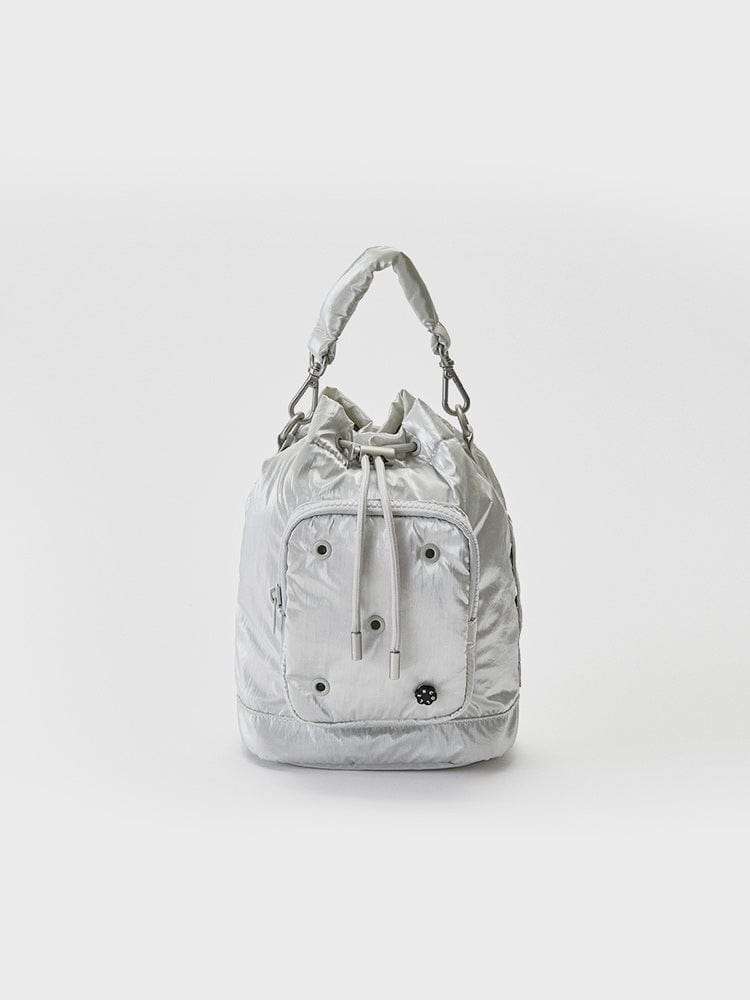 Colle Bucket Bag Pearl Gray