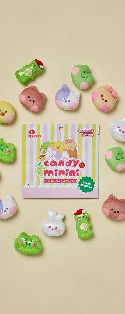 ラインフレンズ ミニニ デザートカフェ 人形マグネット ブラインドバッグ