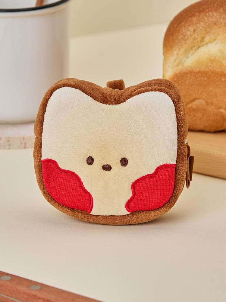 LINE Friends Minini Dessert Café Bunini Jam Toast Pouch
