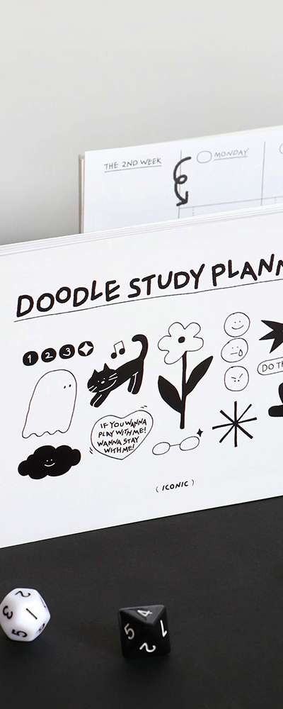 Doodle Study Planner