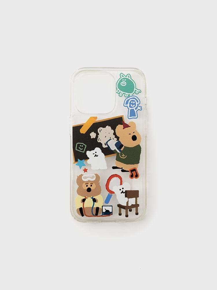 Dinothang Quokka in School Quokka iPhone Case