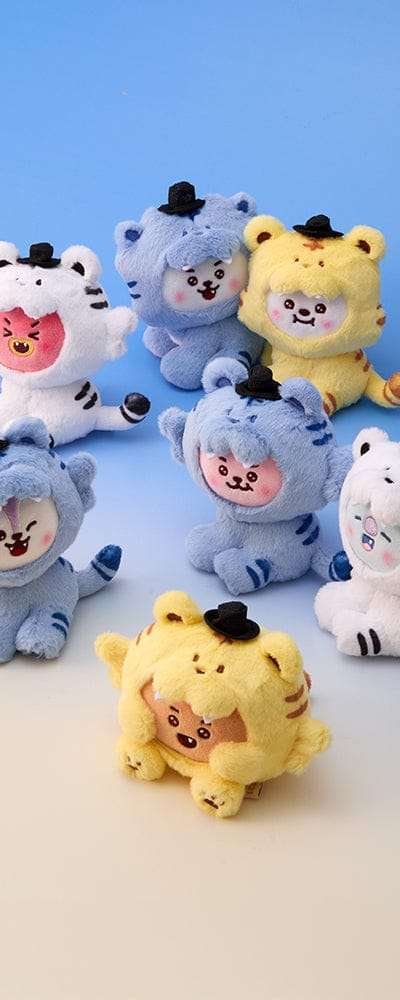 BT21 K-虎ぬいぐるみ