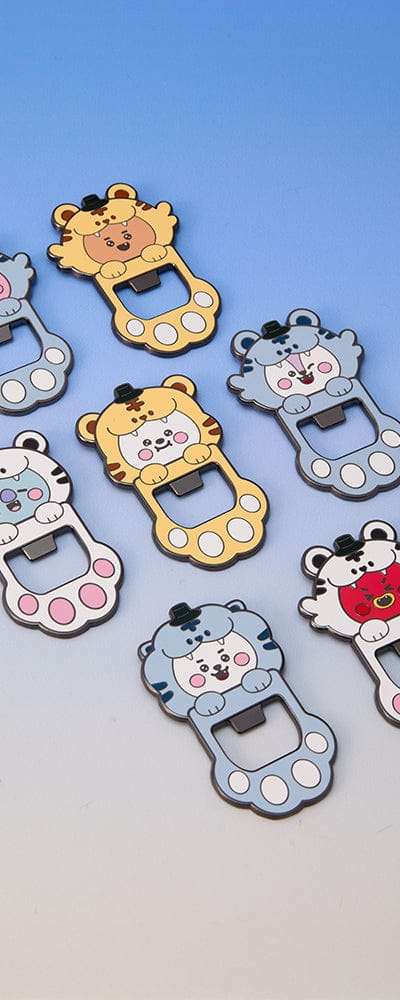 BT21 K-虎 マグネットオープナー
