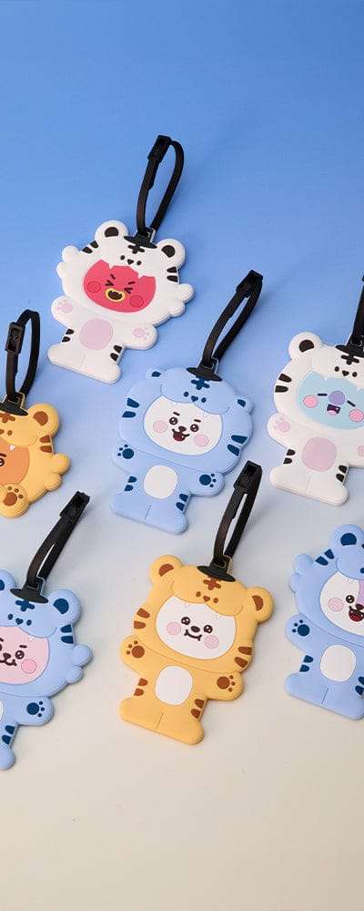 BT21 K-虎 ラゲッジタグ