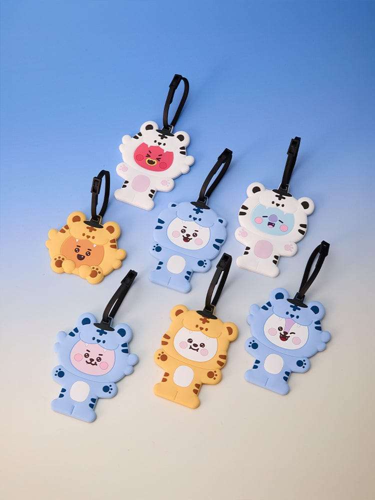 BT21 K-Tiger Luggage Tag