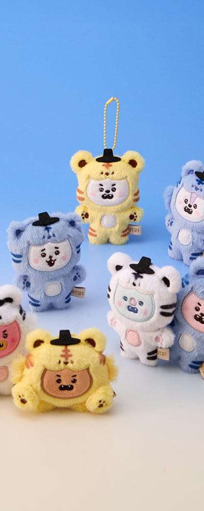 BT21 K-虎ぬいぐるみキーリング