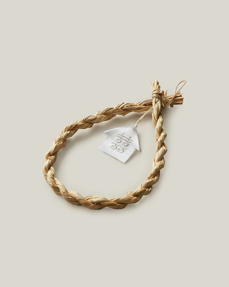 Blessed Fortune Straw Rope