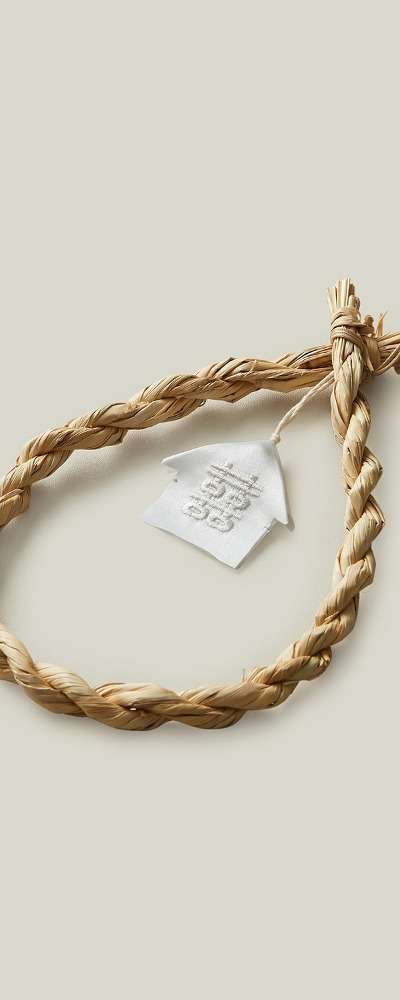 Blessed Fortune Straw Rope