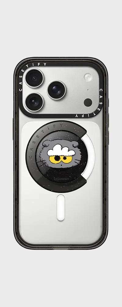 ZO&FRIENDS X CASETiFY ZOA Snappy グリップホルダー (ブラック)