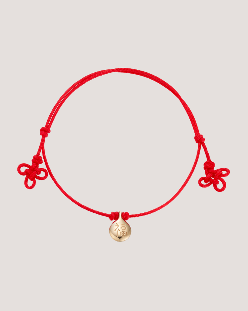 Raw Ginger Knot Gold Bracelet 3 Types